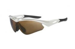 Lunettes S50R blanc métallisé Lunettes S50R blanc métallisé