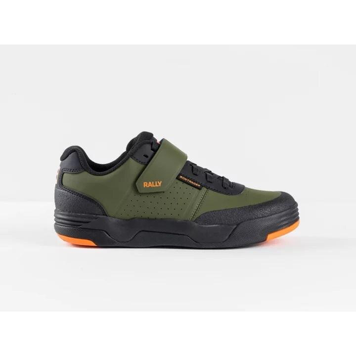 Chaussures Bontrager Rally VTT vertes Chaussures Bontrager Rally VTT vertes