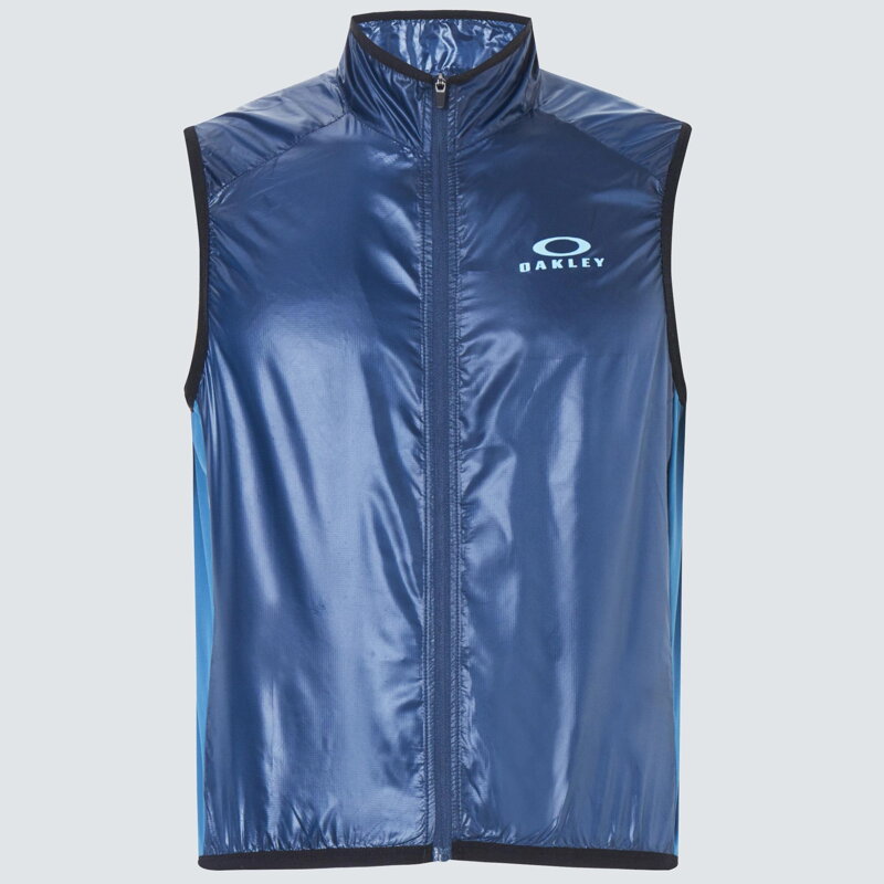 Gilet Oakley Packable 2.0 bleu Gilet Oakley Packable 2.0 bleu