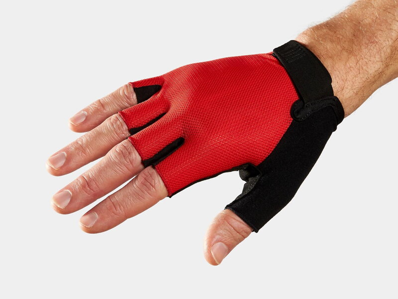 Gants Bontrager Solstice rouge Gants Bontrager Solstice rouge