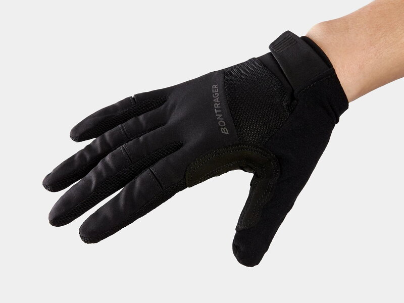 Gants Bontrager Circuit FF WSD noirs Gants Bontrager Circuit FF WSD noirs