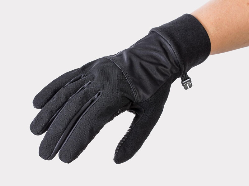 Gants Bontrager Circuit Windshell WSD noir/ Taille : L Gants Bontrager Circuit Windshell WSD noir/ Taille : L