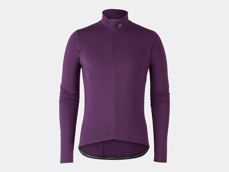 BONTRAGER Maillot thermique Velocis violet manches longues 2022