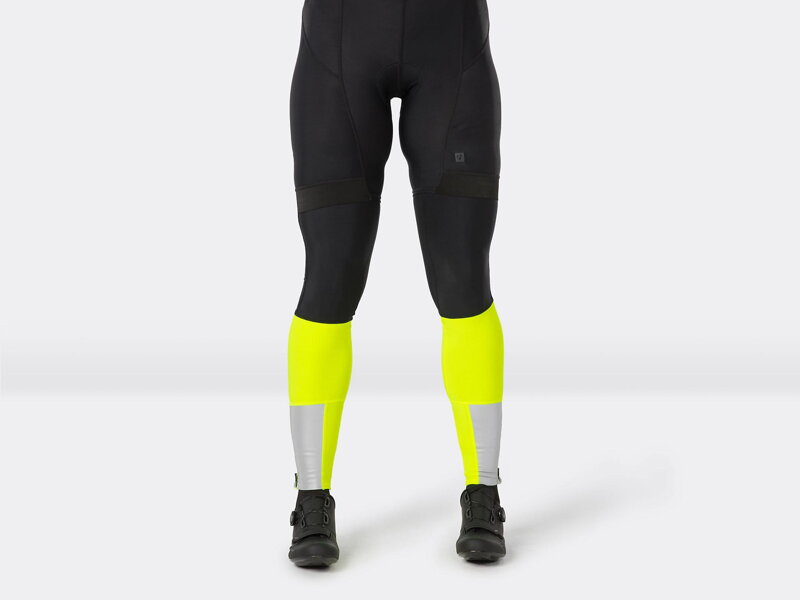 BONTRAGER Manchons de jambes thermiques Halo jaunes 2021 BONTRAGER Manchons de jambes thermiques Halo jaunes 2021
