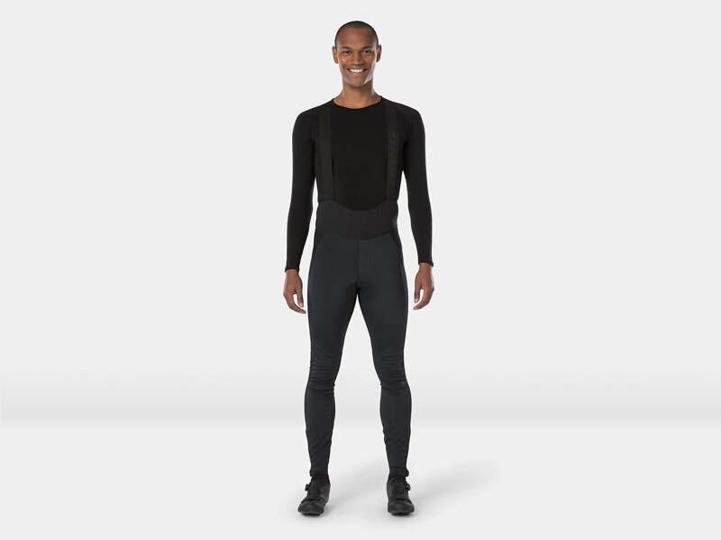 Bontrager Pantalon long avec insert Velocis Softshell noir Bontrager Pantalon long avec insert Velocis Softshell noir