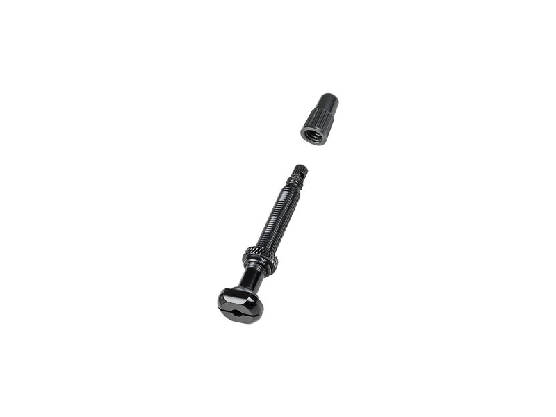 BONTRAGER Valve tubeless 50 mm noire BONTRAGER Valve tubeless 50 mm noire
