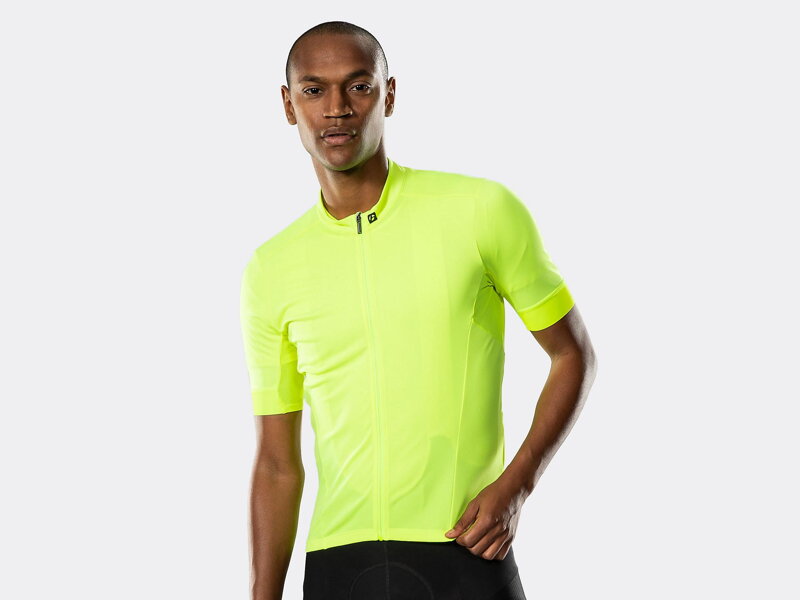 Maillot Bontrager Velocis jaune Maillot Bontrager Velocis jaune