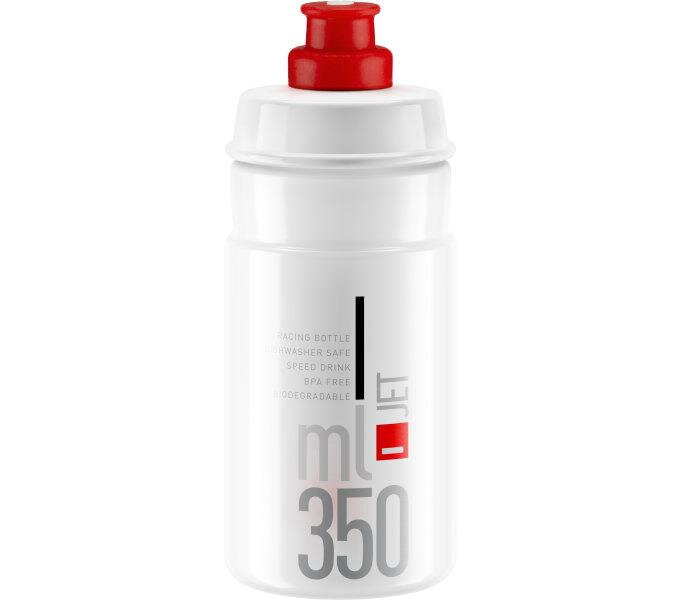 Bidon JET 350 logo rouge