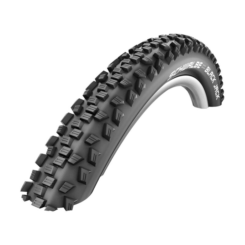 Pneu NOIR JACK 20x1.90 (47-406) 50TPI 450g