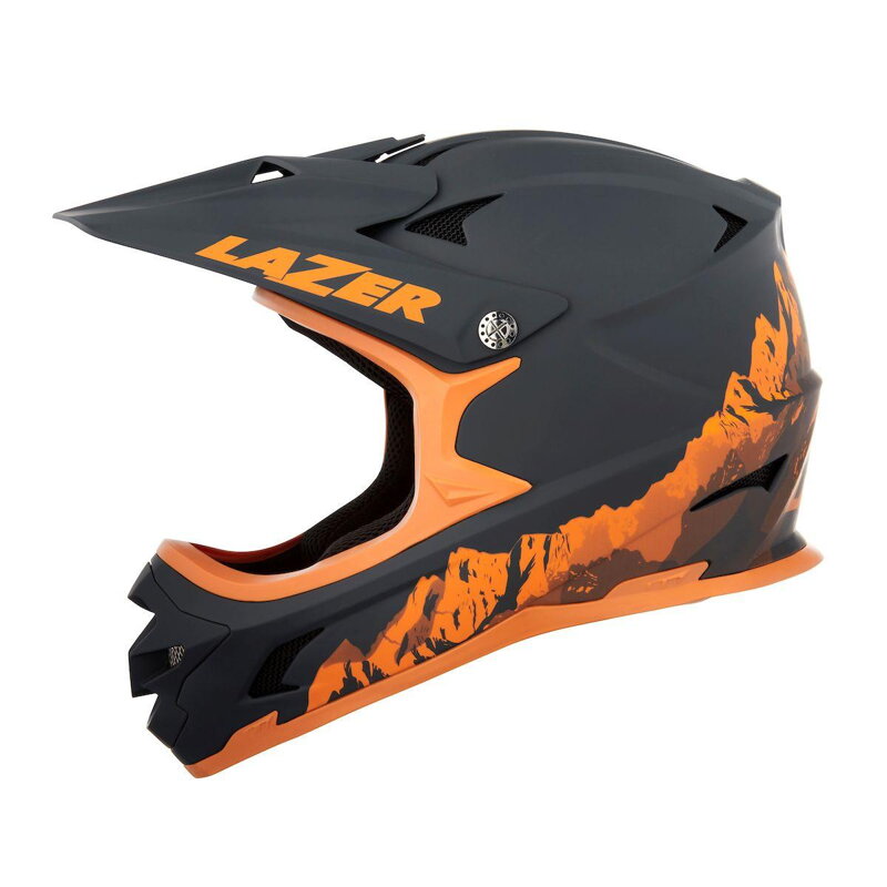 Casque PHOENIX+ gris mat/orange Casque PHOENIX+ gris mat/orange