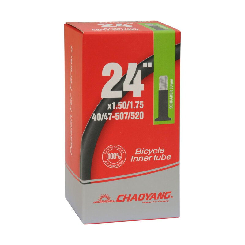 Chambre à air 24x1,50/1,75 AV33 (40/47-507/520) Chambre à air 24x1,50/1,75 AV33 (40/47-507/520)
