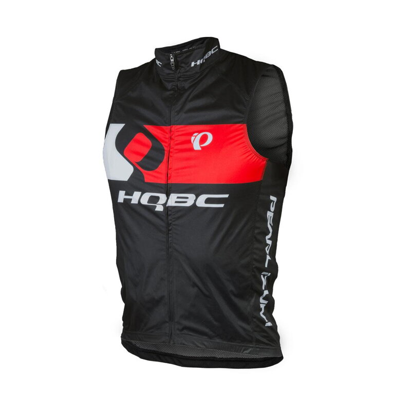 Gilet QPI TEAM noir/rouge Gilet QPI TEAM noir/rouge