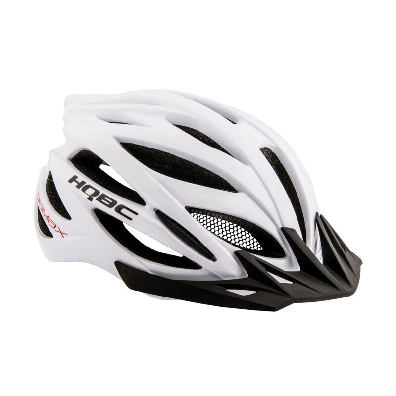 Casque QAMAX Blanc brillant Casque QAMAX Blanc brillant