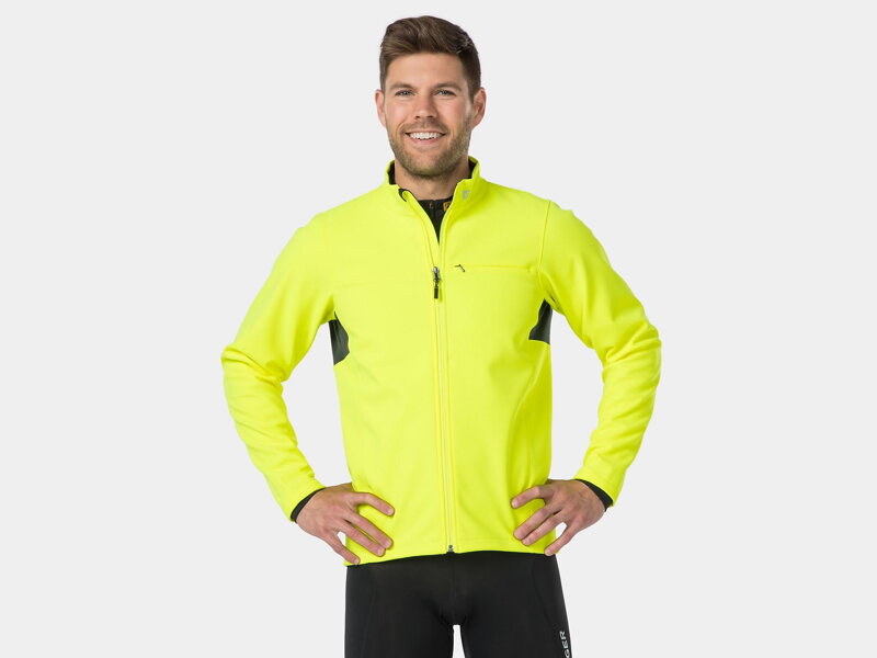 Veste Softshell Bontrager Circuit Jaune Veste Softshell Bontrager Circuit Jaune