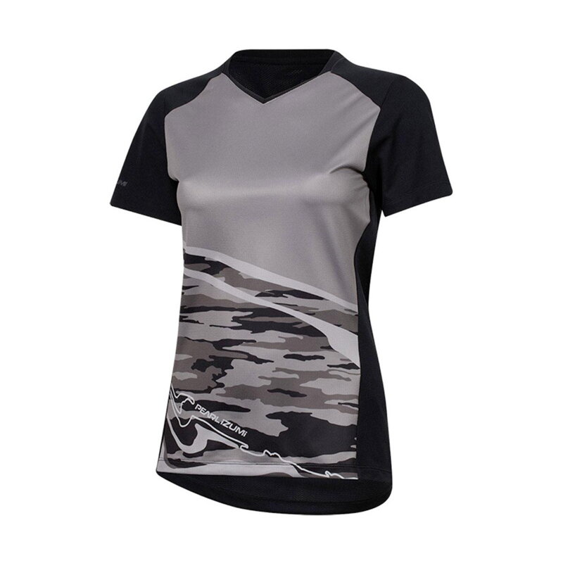 PEARL IZUMI maillot femme LAUNCH gris/noir PEARL IZUMI maillot femme LAUNCH gris/noir
