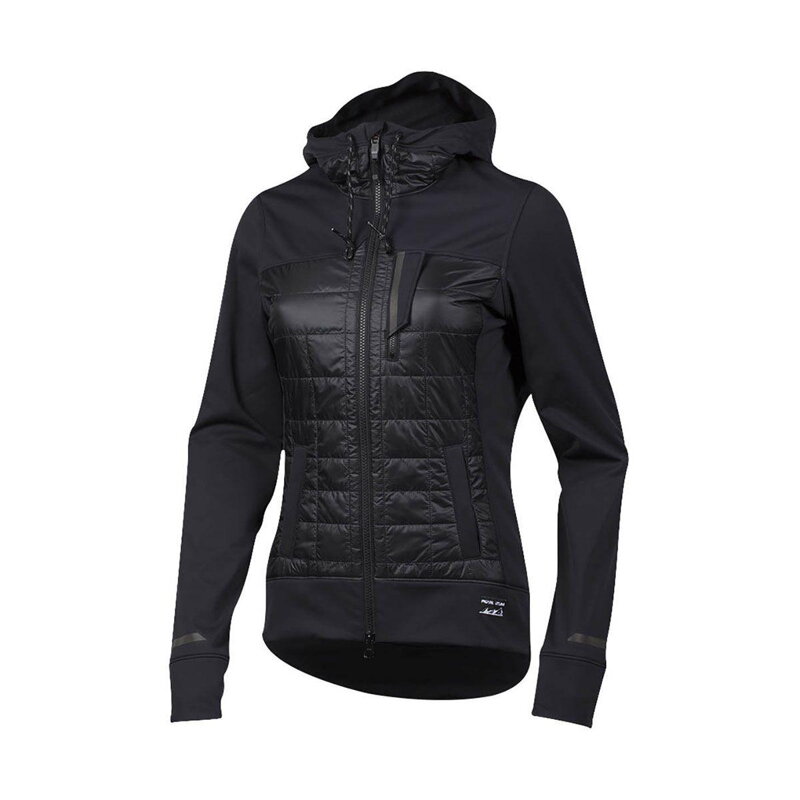 PEARL IZUMI Veste femme VERSA QUILTED noir PEARL IZUMI Veste femme VERSA QUILTED noir