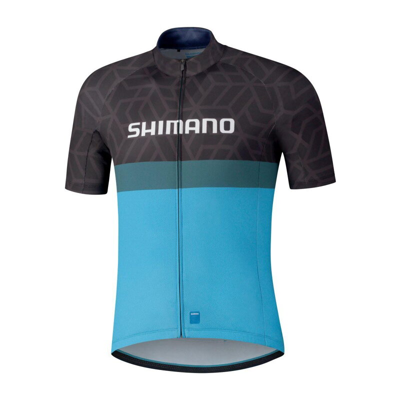 Maillot SHIMANO TEAM noir/bleu Maillot SHIMANO TEAM noir/bleu