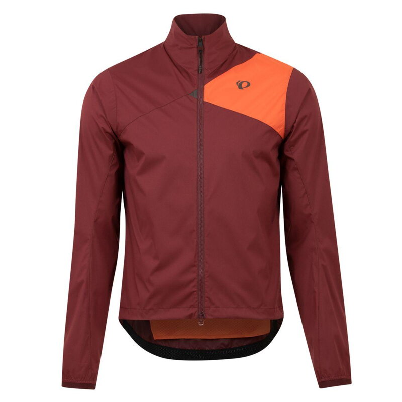 PEARL IZUMI Veste ZEPHRR BARRIER séquoia/orange coucher de soleil VZ21 PEARL IZUMI Veste ZEPHRR BARRIER séquoia/orange coucher de soleil VZ21