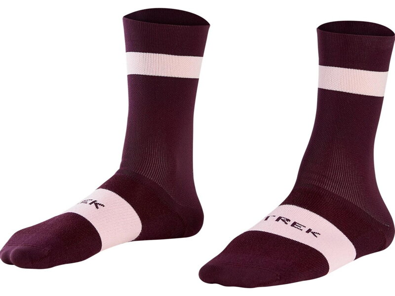 Chaussettes Bontrager Race Crew violet