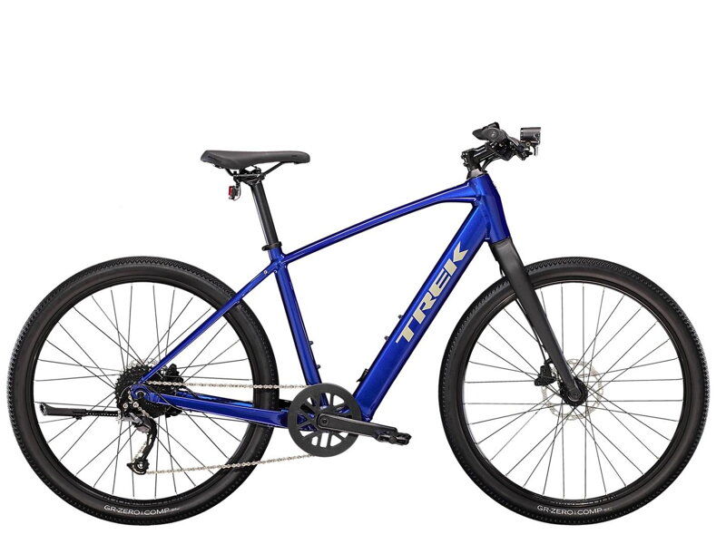 Elektrobicykel Trek Dual Sport+ 2 2023 modrý Elektrobicykel Trek Dual Sport+ 2 2023 modrý