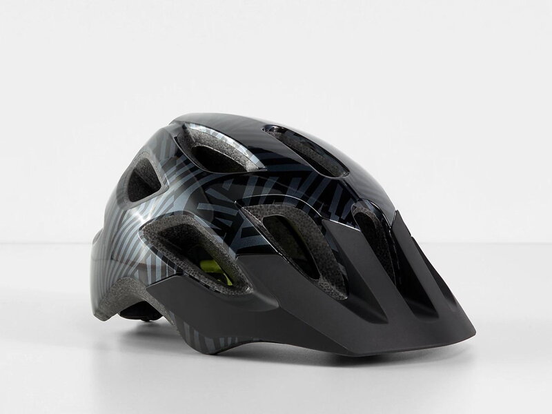 Casque Bontrager Tyro pour jeunes, noir Casque Bontrager Tyro pour jeunes, noir
