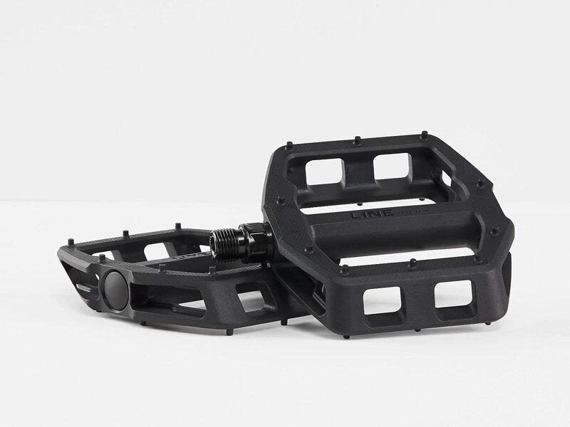 BONTRAGER Pédales Line Comp Flat noires