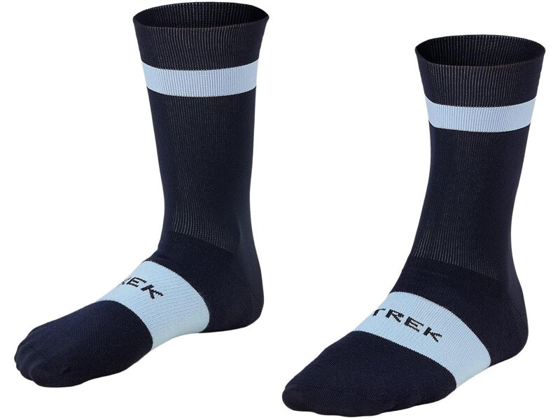 Chaussettes Bontrager Race Crew bleu Chaussettes Bontrager Race Crew bleu