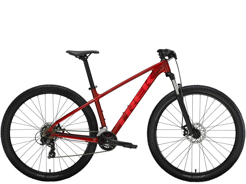 Bicykel Trek Marlin 4 Gen 2 2025 červený Bicykel Trek Marlin 4 Gen 2 2025 červený