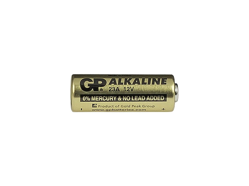 BONTRAGER Pile GP 23A pour capteur de vitesse analogique