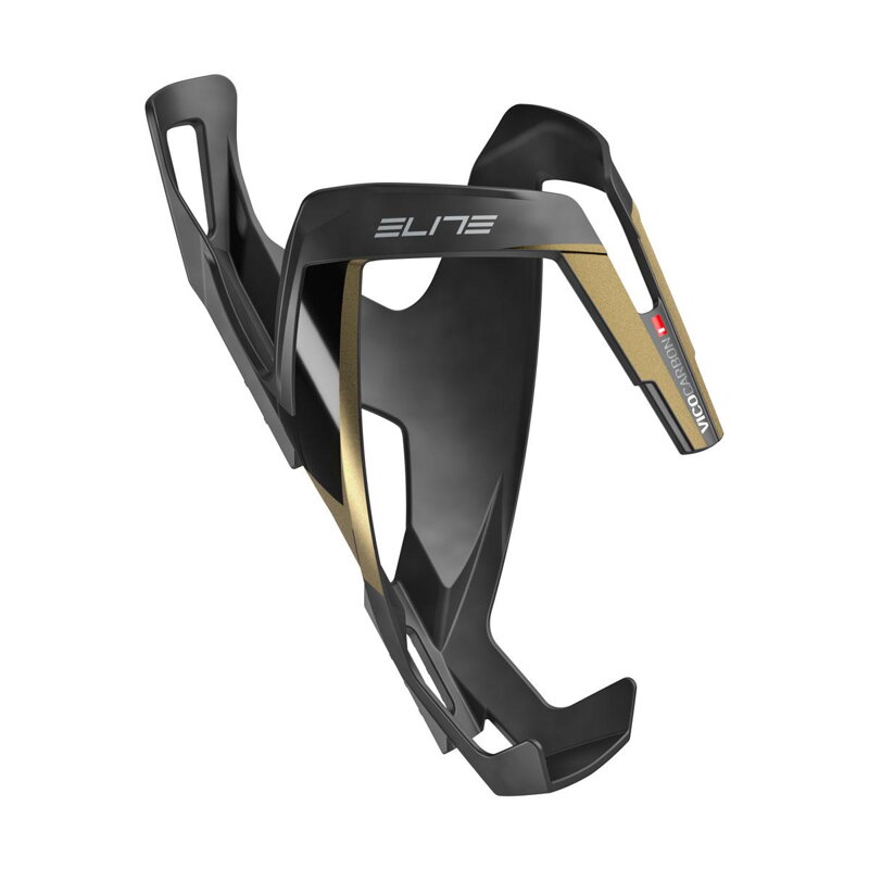 Panier VICO CARBON noir/or mat