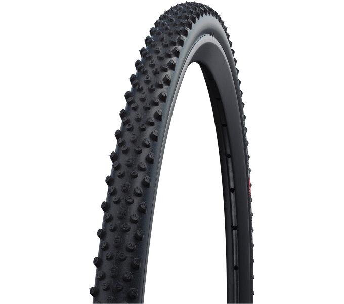 Pneu X-ONE BITE (33-622) 28x1.30 700x33C Super Ground 67EPI 410g Noir TLE