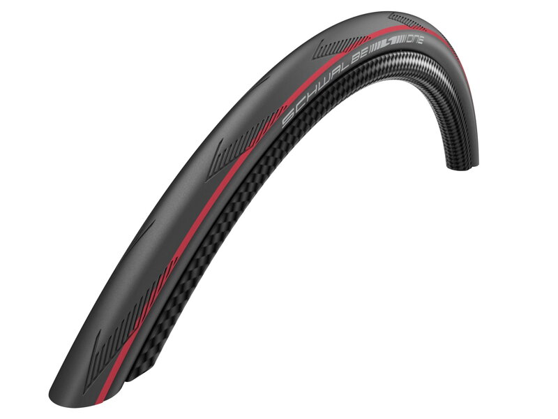 Pneu ONE (25-622) 700x25C Performance 67EPI 245g Ceinture rouge