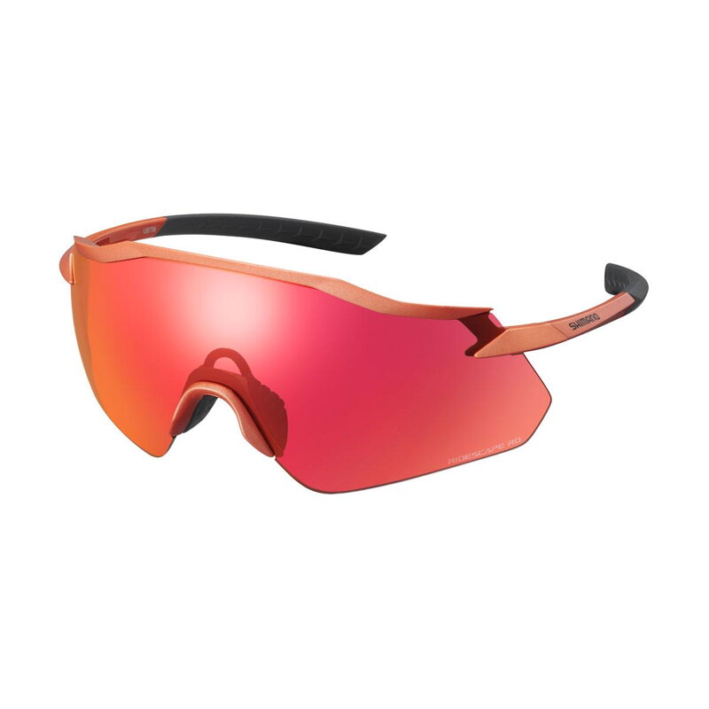 Lunettes Ridescape Road EQUINOX4 orange métallisé