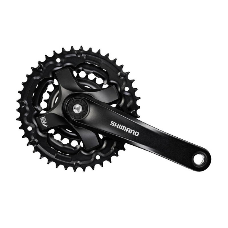 Centre TY501 170mm 48/38/28z. 6/7/8-k. noir sans couvercle carré