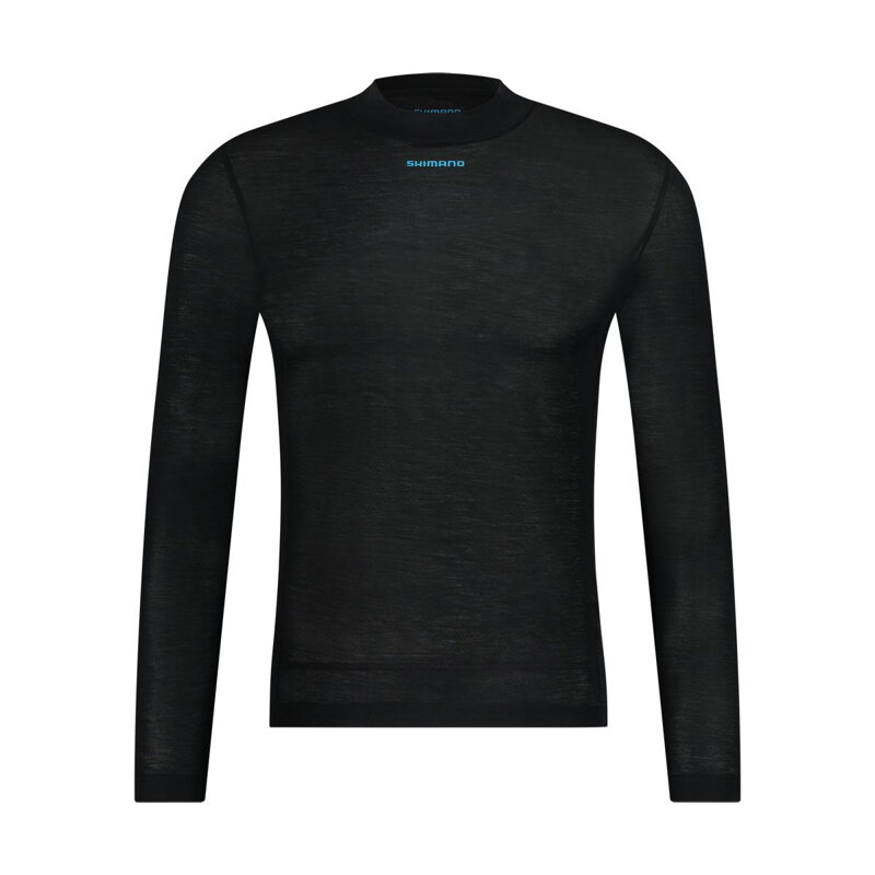 T-shirt VERTEX PRIMA LONG BASE LAYER noir