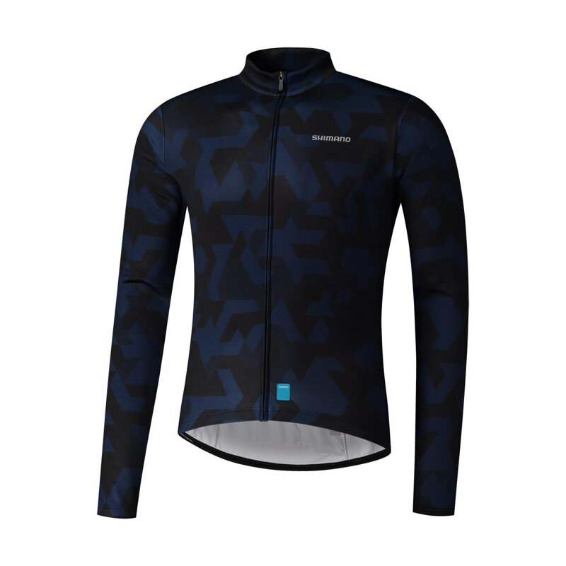 Maillot VERTEX TEAM LONG noir Maillot VERTEX TEAM LONG noir