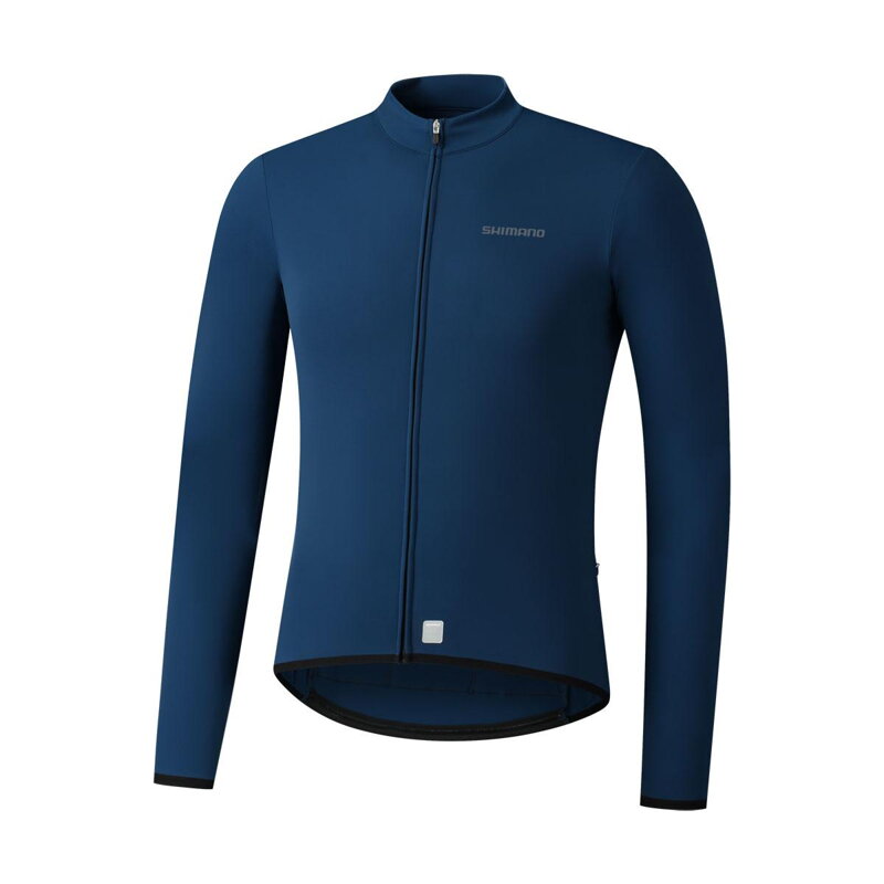Maillot VERTEX THERMAL LONG bleu Maillot VERTEX THERMAL LONG bleu