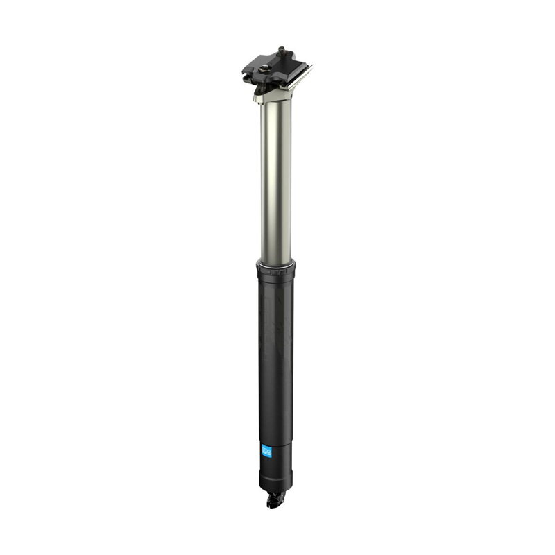 Tige de selle THARSIS télescopique avec intérieur. guide 160mm levage, sans levier Tige de selle THARSIS télescopique avec intérieur. guide 160mm levage, sans levier