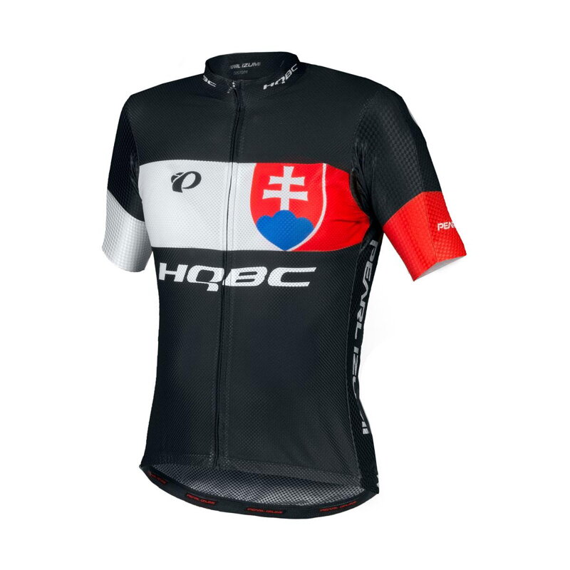 Maillot QPI SK TEAM LADY manches courtes noir/rouge Maillot QPI SK TEAM LADY manches courtes noir/rouge