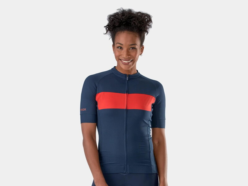 BONTRAGER Maillot femme Trek Circuit LTD bleu BONTRAGER Maillot femme Trek Circuit LTD bleu