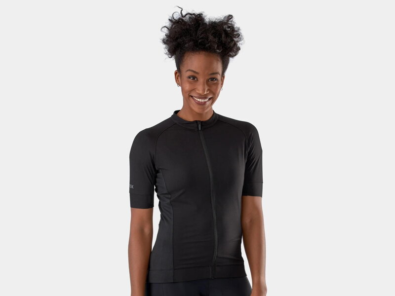 Maillot Bontrager Trek Circuit femme noir Maillot Bontrager Trek Circuit femme noir