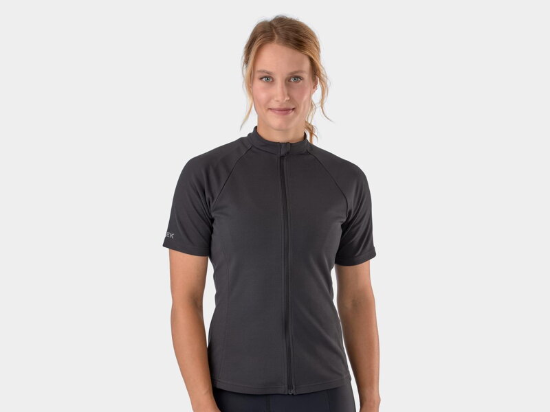 Maillot femme Bontrager Trek Solstice noir Maillot femme Bontrager Trek Solstice noir