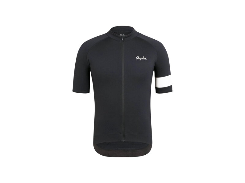 Maillot de cyclisme basique Rapha Core noir Maillot de cyclisme basique Rapha Core noir