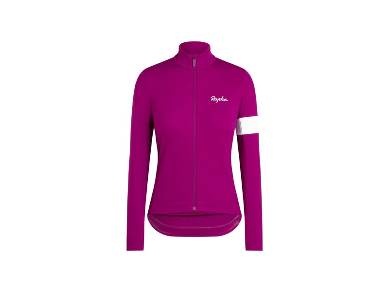 Veste de cyclisme hiver femme Rapha Core rose Veste de cyclisme hiver femme Rapha Core rose
