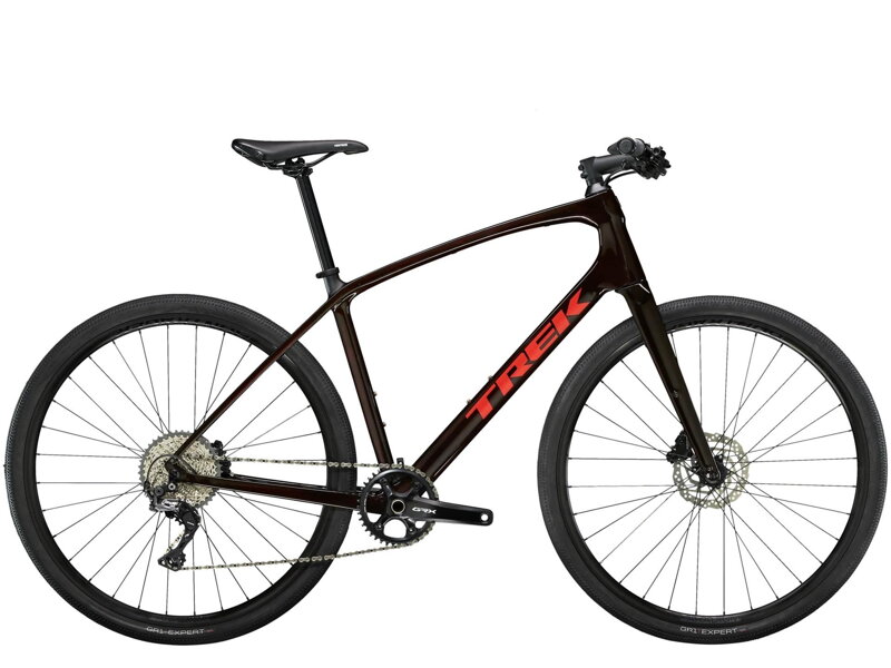 Bicykel Trek FX Sport 5 Carbon bordový Bicykel Trek FX Sport 5 Carbon bordový