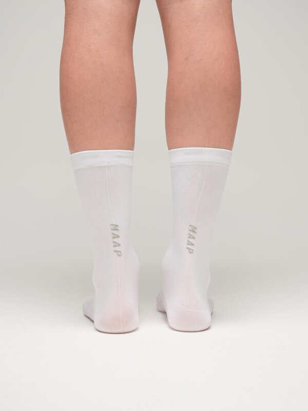 MAAP Chaussettes TEAM - LONG blanc