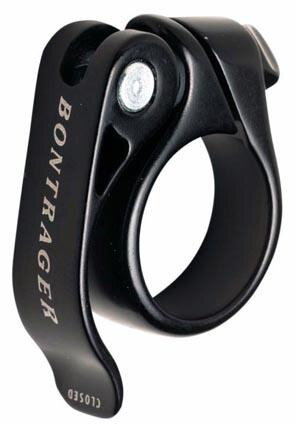 Collier de selle Bontrager également pour carbone 39,85 mm avec dégagement rapide